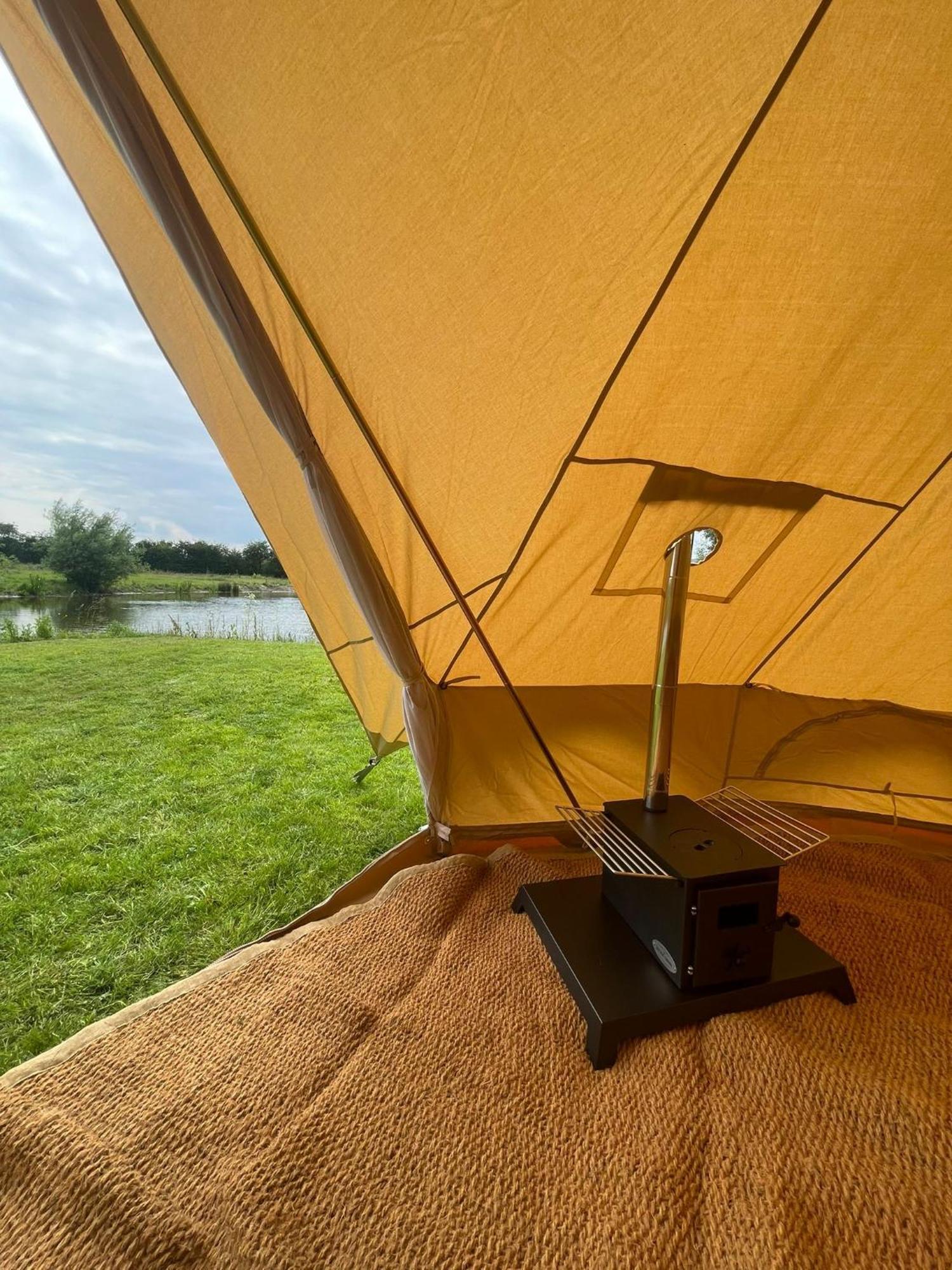 Bell Tent North Yorkshire Buitenkant foto