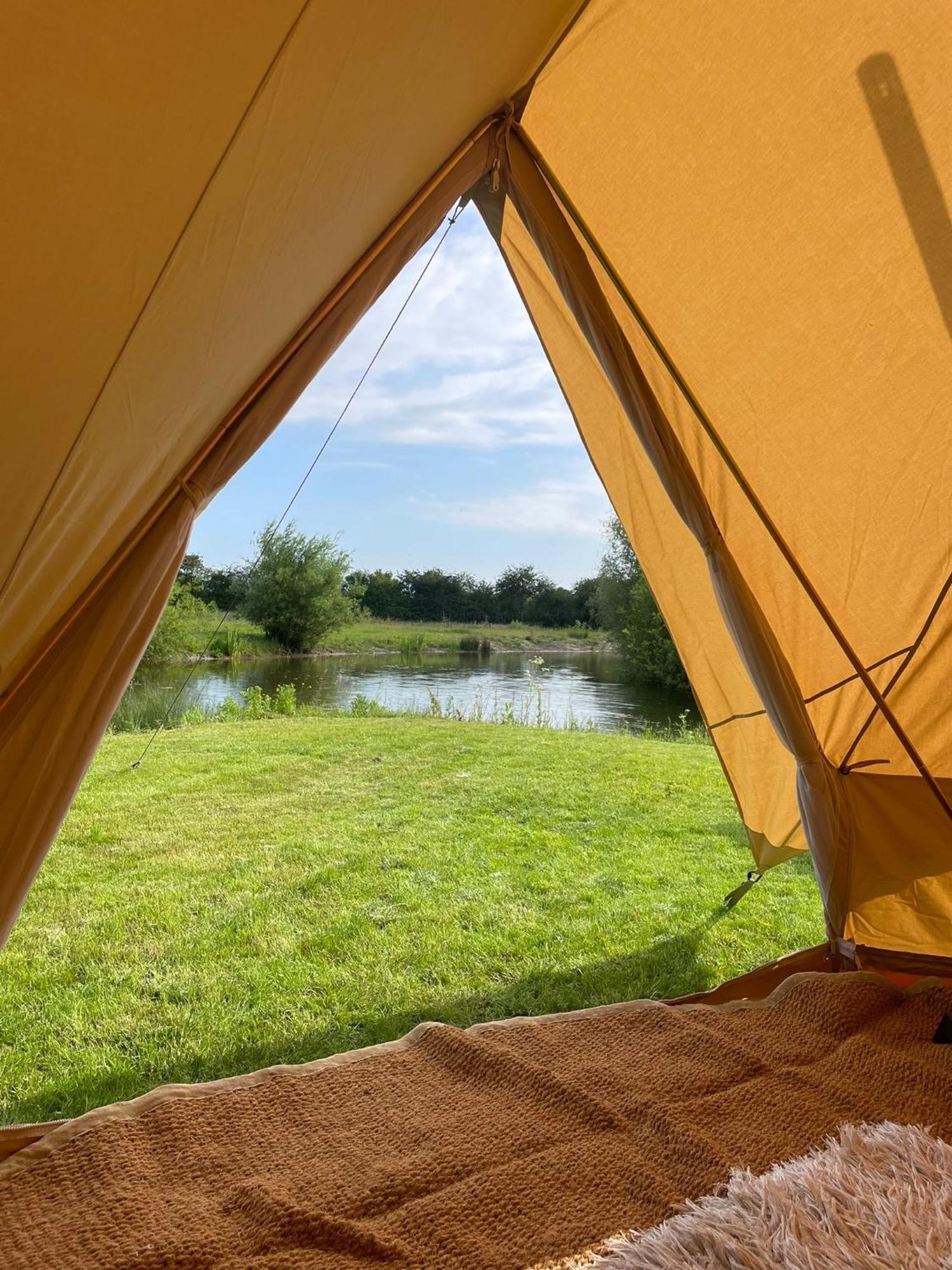 Bell Tent North Yorkshire Buitenkant foto