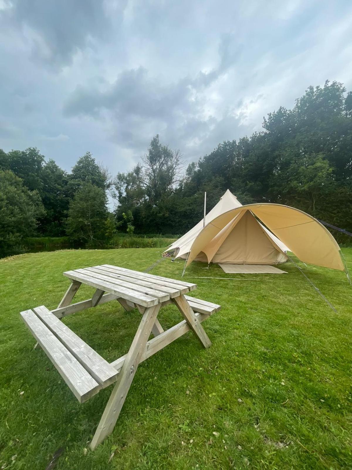 Bell Tent North Yorkshire Buitenkant foto