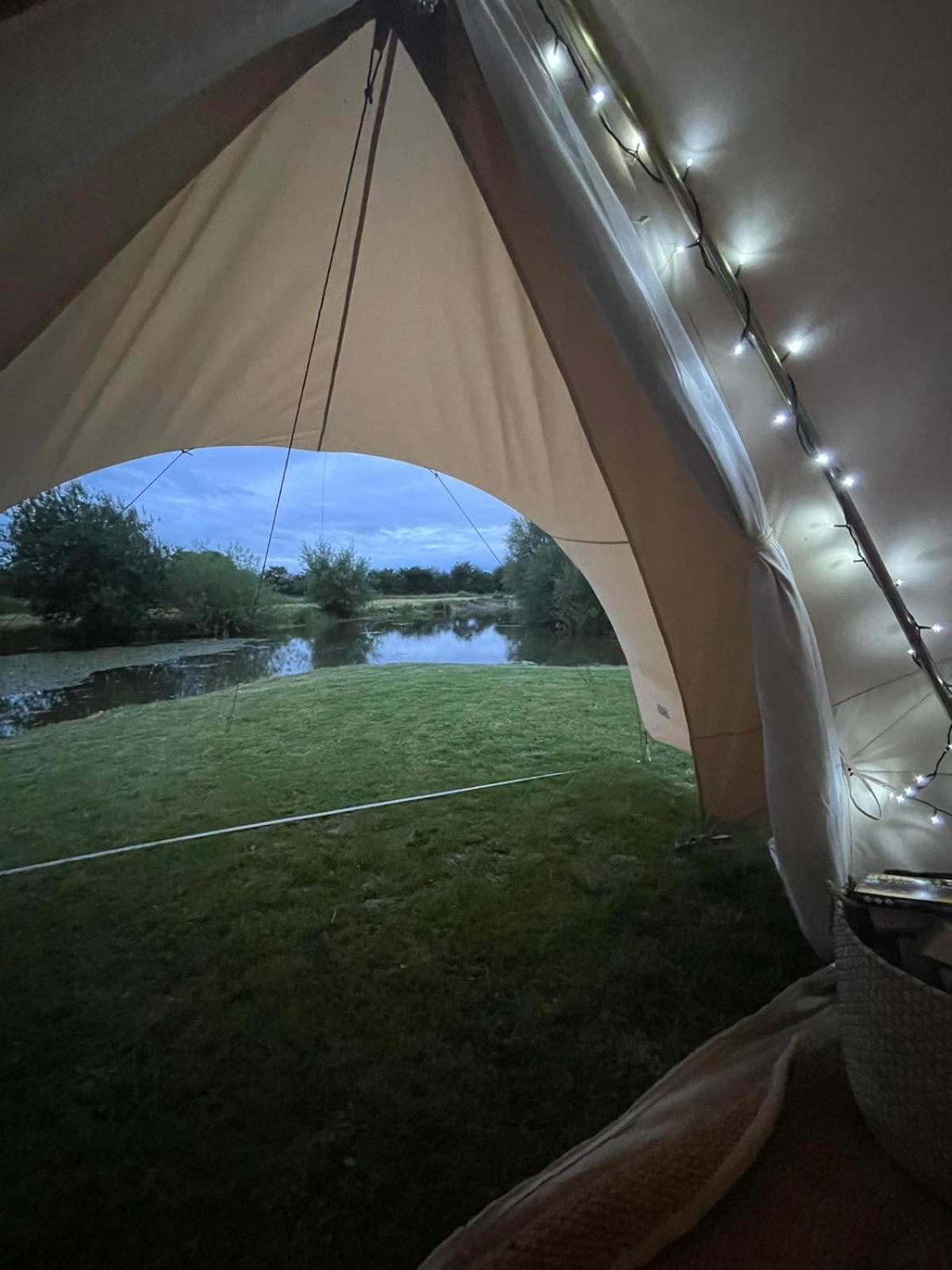 Bell Tent North Yorkshire Buitenkant foto