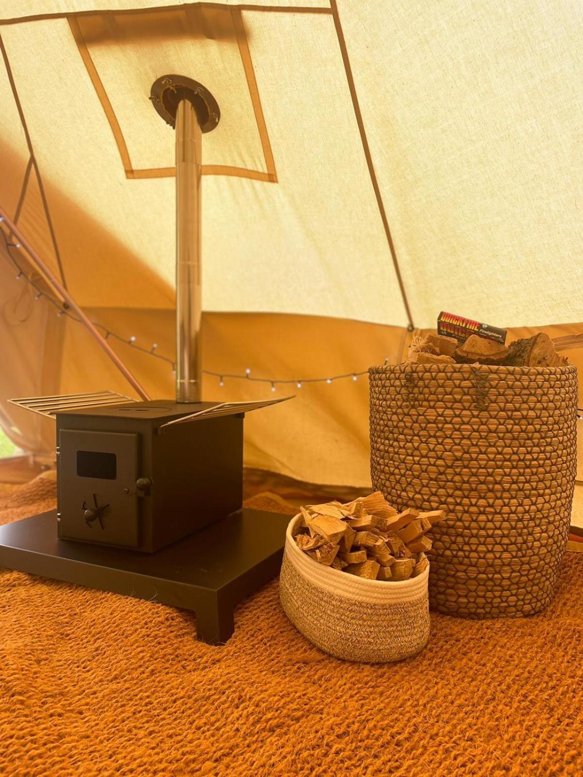 Bell Tent North Yorkshire Buitenkant foto
