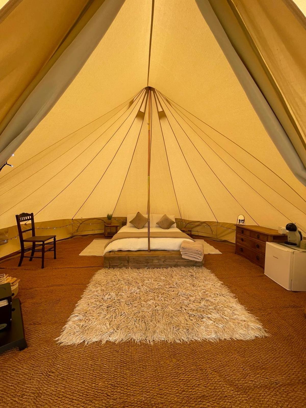 Bell Tent North Yorkshire Buitenkant foto